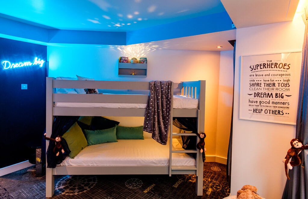 Junior Magazine Junior in London Junior in London: The Ultimate Family Suite at The Park Plaza Riverbank