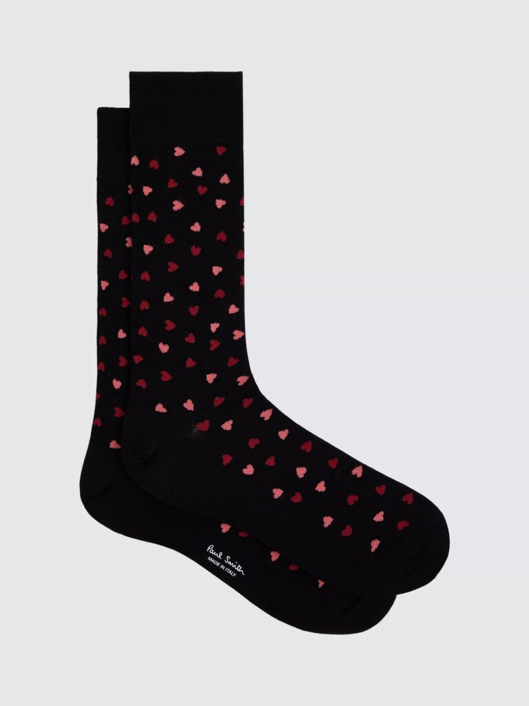 Junior Magazine Paul Smith Hearts Ankle Socks, £23, John Lewis