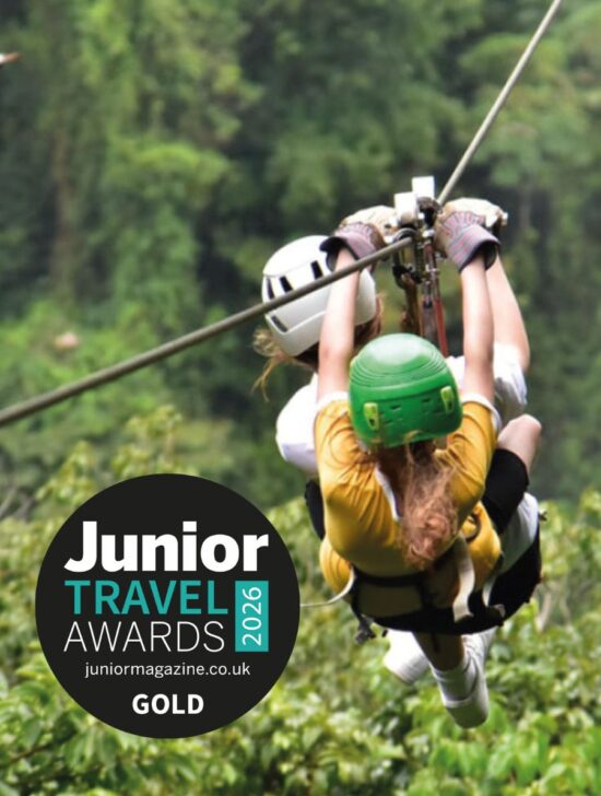 Junior Magazine Junior Travel Awards Winner: Best Family Adventure Holiday at Stubborn Mule | Junior Travel Awards 2026