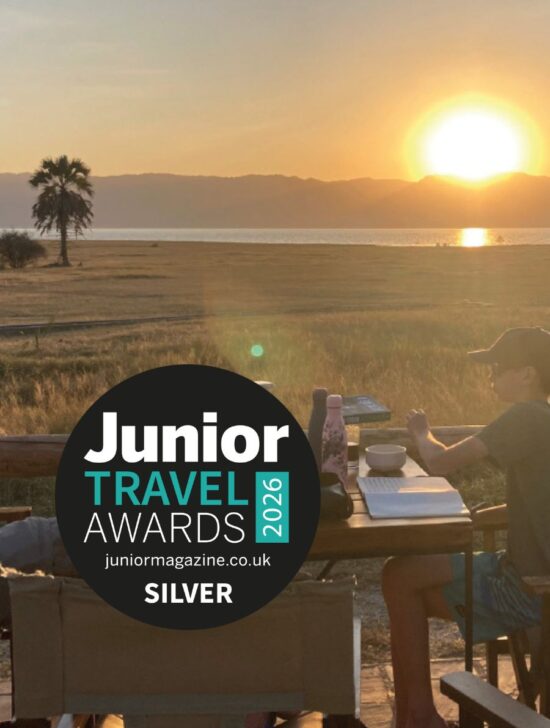 Junior Magazine Junior Travel Awards Winner: Best Family Safari Holiday Stubborn Mule | Junior Travel Awards 2026