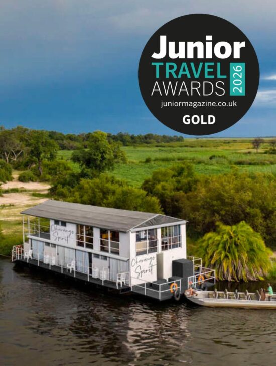 Junior Magazine Junior Travel Awards Winner: Best Family Safari with Explore’s Family Botswana and Zimbabwe Adventure | Junior Travel Awards 2026