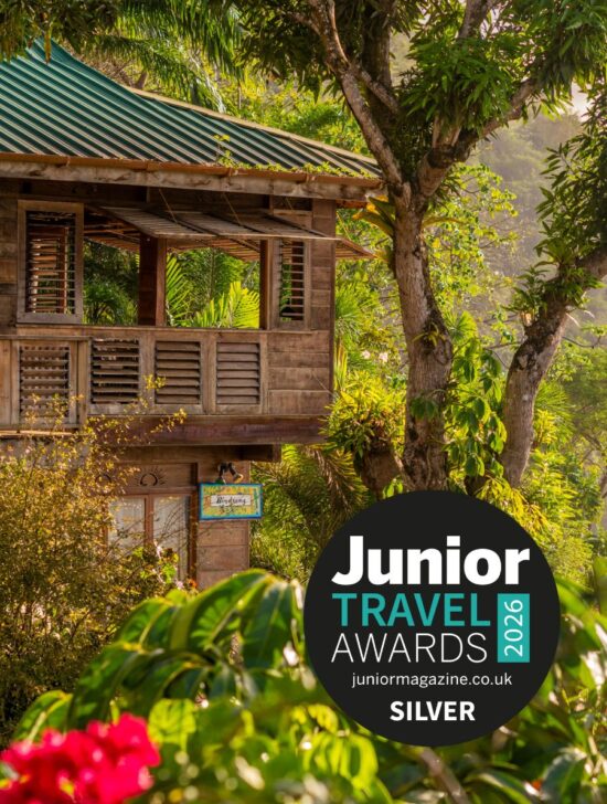 Junior Magazine Junior Travel Awards Winner: Best Eco Family Resort Castara Retreats, Trinidad and Tobago | Junior Travel Awards 2026