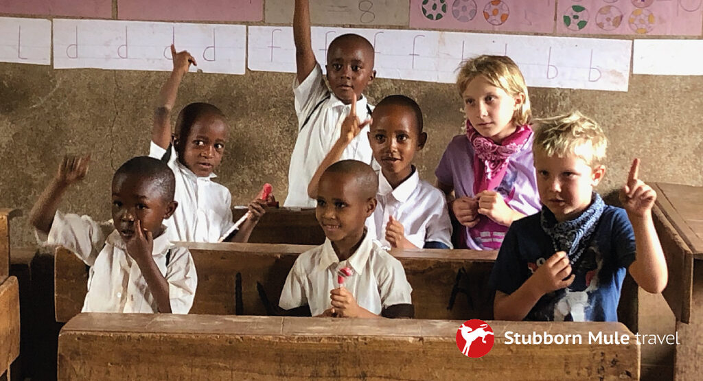 Junior Magazine Junior Travel Awards Winner: Best Family Safari Holiday Stubborn Mule | Junior Travel Awards 2026