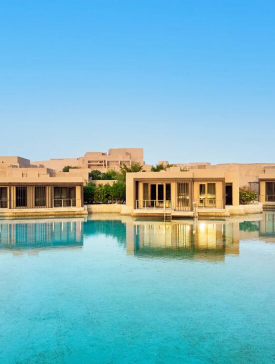 Junior Magazine Junior Travel Awards Winner: Best International Family Resort Zulal Wellness Resort by Chiva-Som, Qatar | Junior Travel Awards 2026