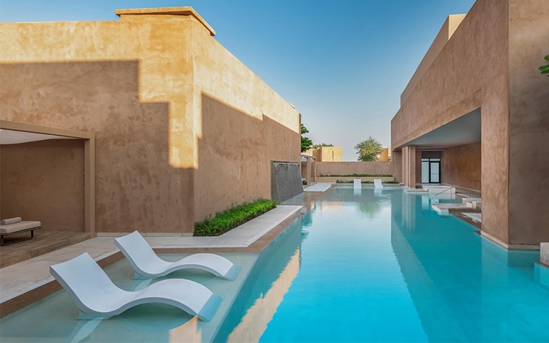 Junior Magazine Junior Travel Awards Winner: Best International Family Resort Zulal Wellness Resort by Chiva-Som, Qatar | Junior Travel Awards 2026