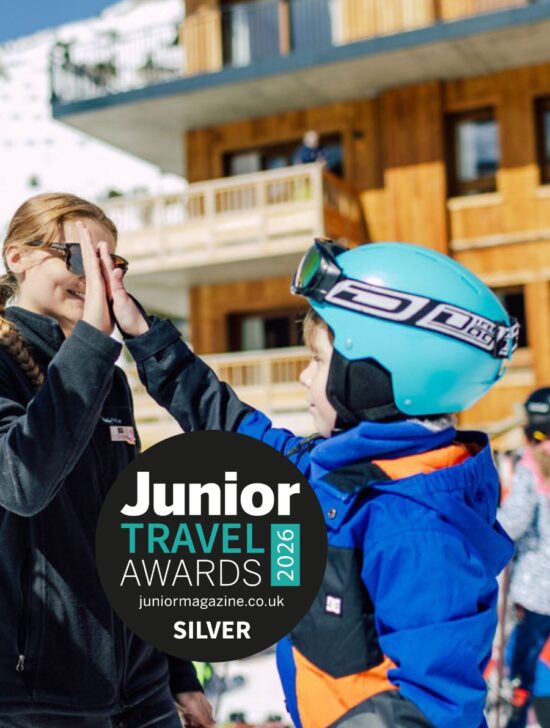 Junior Magazine Junior Travel Awards Winner: Best Kids’ Club: Bear Cubs at Bear Lodge, France | Junior Travel Awards 2026