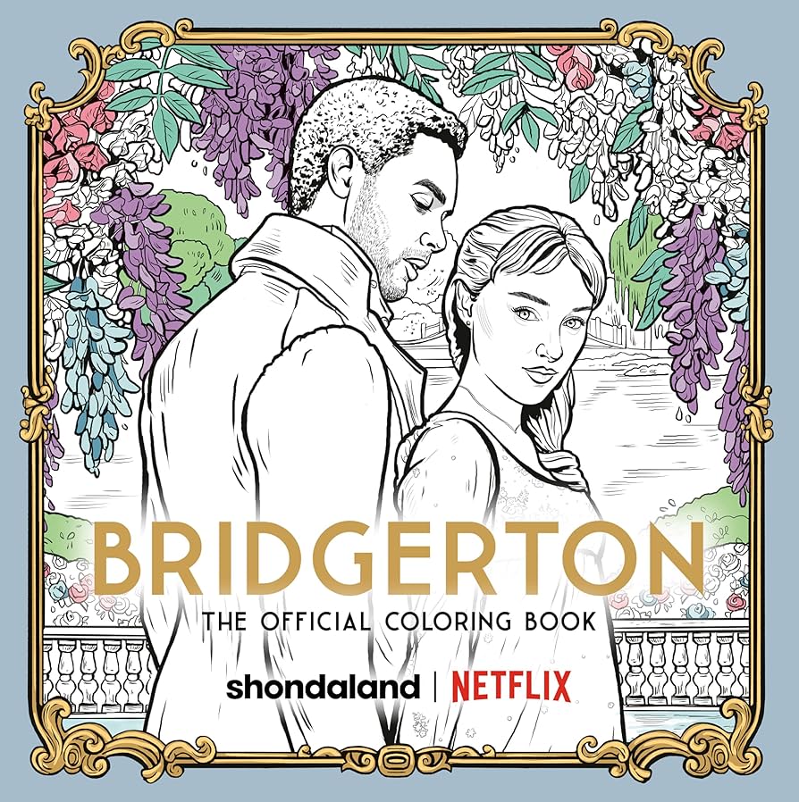 Junior Magazine Bridgerton: The Official Colouring Book, 314.99, Waterstones