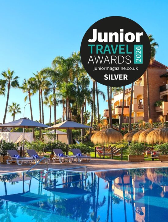 Junior Magazine Junior Travel Awards Winner: Best Family Resort Wyndham Grand, Costa del Sol | Junior Travel Awards 2026