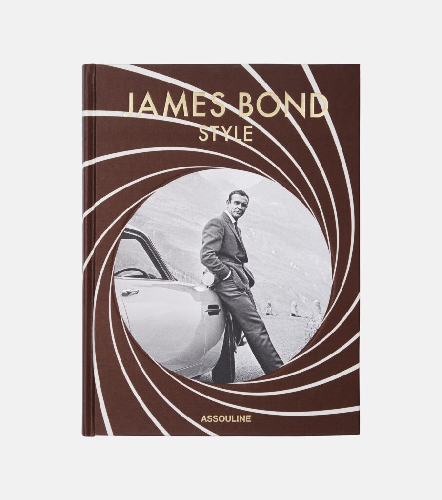 Junior Magazine James Bond Style Book, £100, Assouline