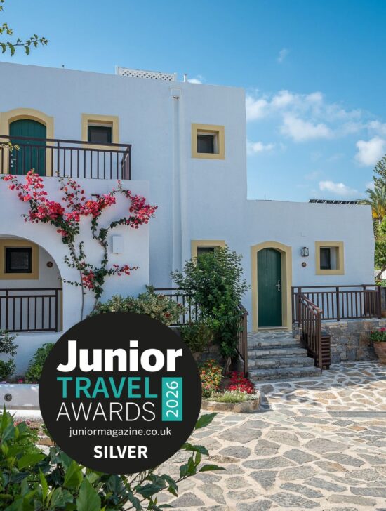 Junior Magazine Junior Travel Awards Winner: Best All-Inclusive Hotel Creta Maris Resort, Greece | Junior Travel Awards 2026