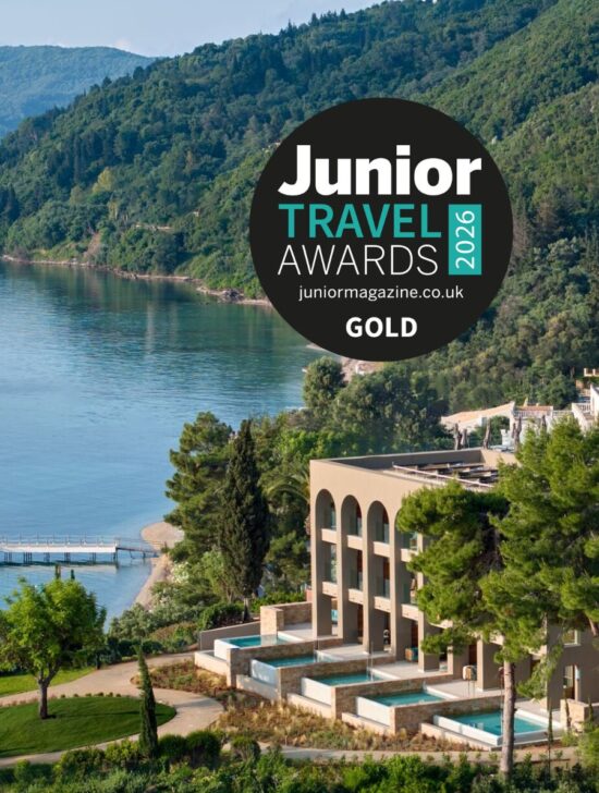 Junior Magazine Junior Travel Awards Winner: Best Family Resort in Europe, MarBella, Corfu | Junior Travel Awards 2026