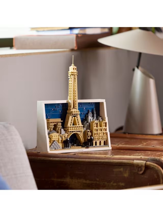 Junior Magazine Lego, Architecture 21064 Paris: City of Love Building Set, £69.99, Smyths Toys