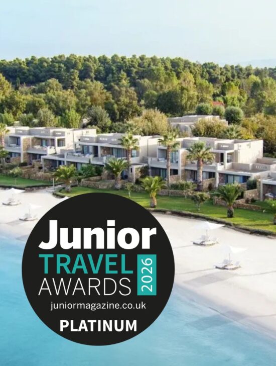 Junior Magazine Junior Travel Awards Winner: Best Eco Family Resort Sani Resort, Greece | Junior Travel Awards 2026