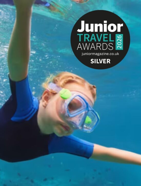 Junior Magazine Junior Travel Awards Winner: Best Bespoke Family Travel Company Scott Dunn | Junior Travel Awards 2026