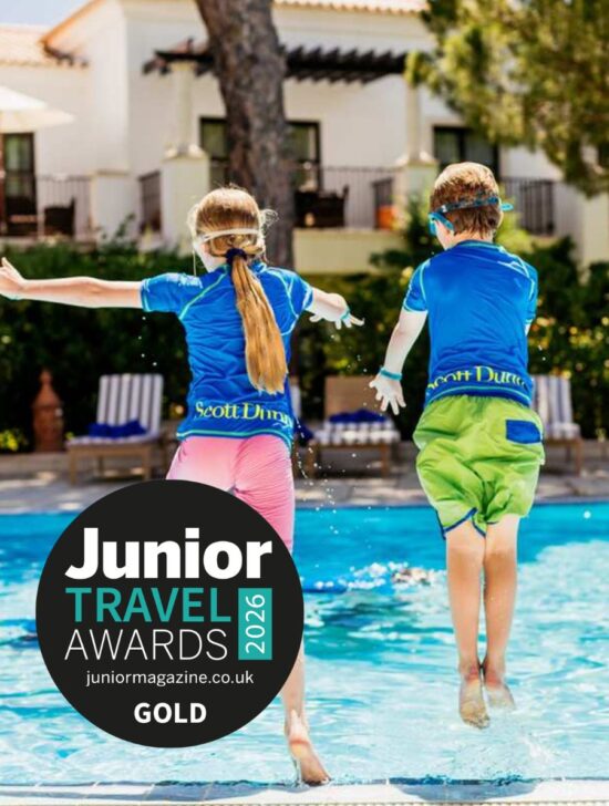 Junior Magazine Junior Travel Awards Winner: The Scott Dunn Explorers Kids Club wins Gold | Junior Travel Awards 2026