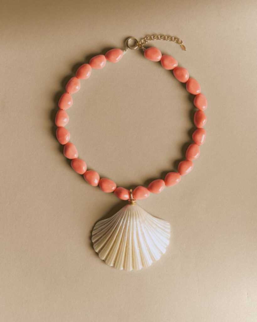 Junior Magazine Sacha Necklace, £95, Sézane