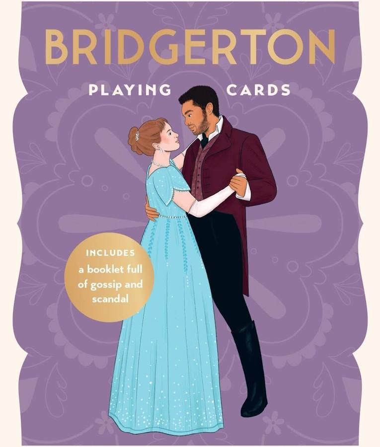 Junior Magazine Bridgerton Playing Cards, £12.97, Amazon
