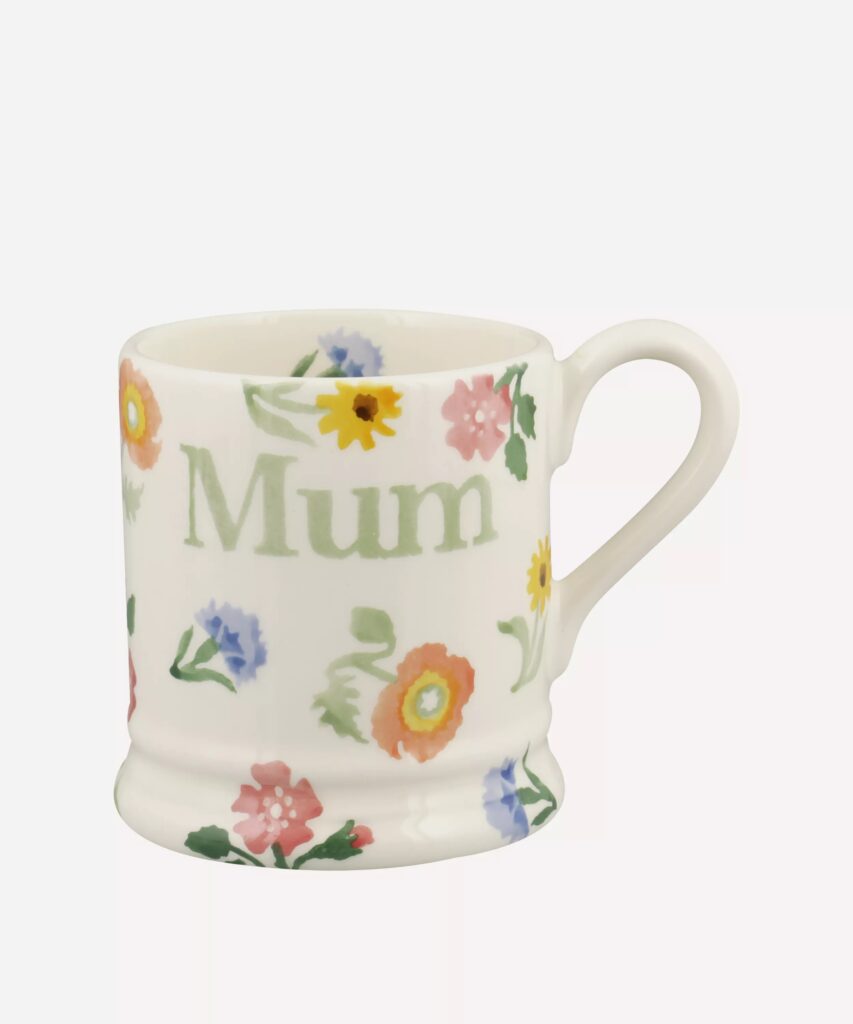 Junior Magazine Emma Bridgewater Poppies ‘Mum’ Mug, £26, John Lewis 
