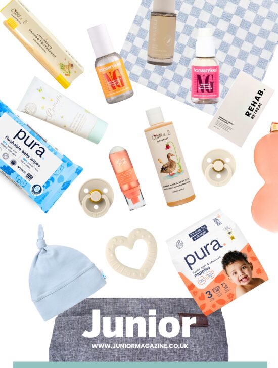 Junior Magazine Maternity SHOP: The Junior New Mum and Baby Box for £45