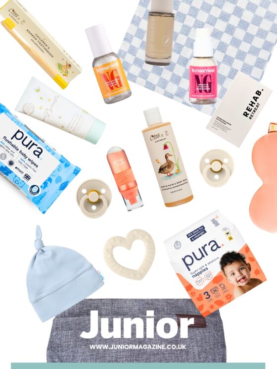 Junior Magazine Maternity SHOP: The Junior New Mum and Baby Box for £45
