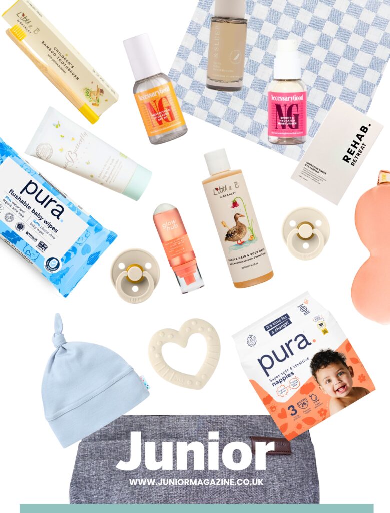 Junior Magazine Maternity SHOP: The Junior New Mum and Baby Box for £45