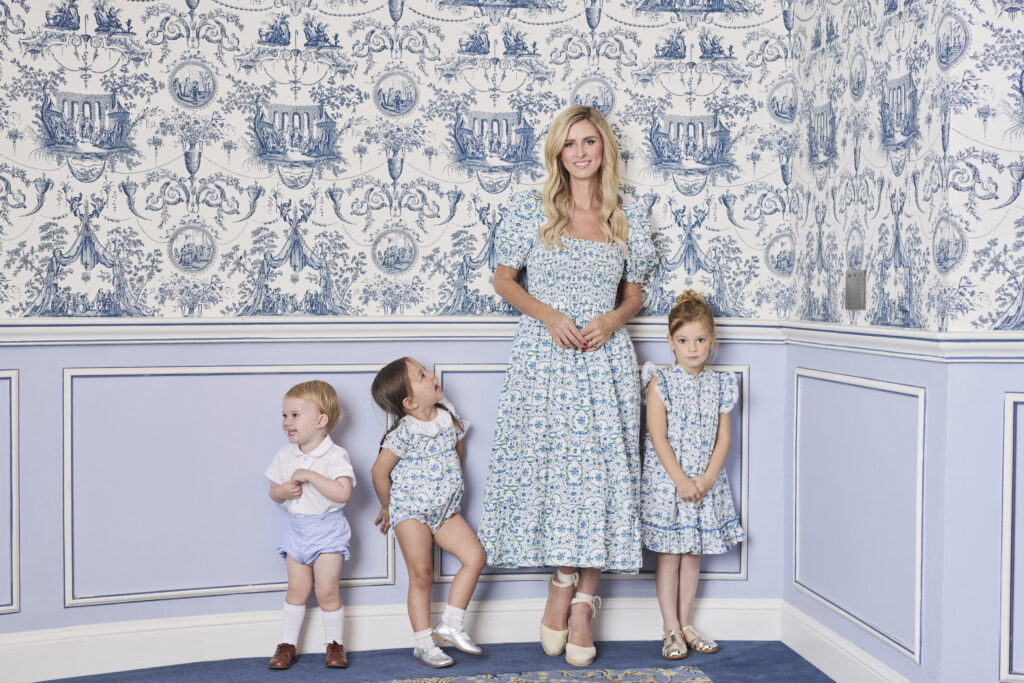 Junior Magazine Fashion Nicky Hilton Creates Adorable Kids’ Clothing Collection with La Coqueta