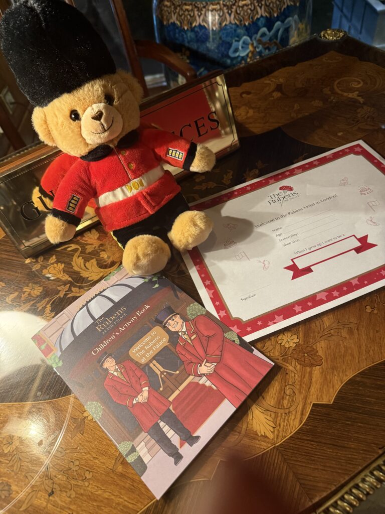 Junior Magazine Junior in London A ‘Royal’ Family Stay: The Rubens at the Palace, London with Kids