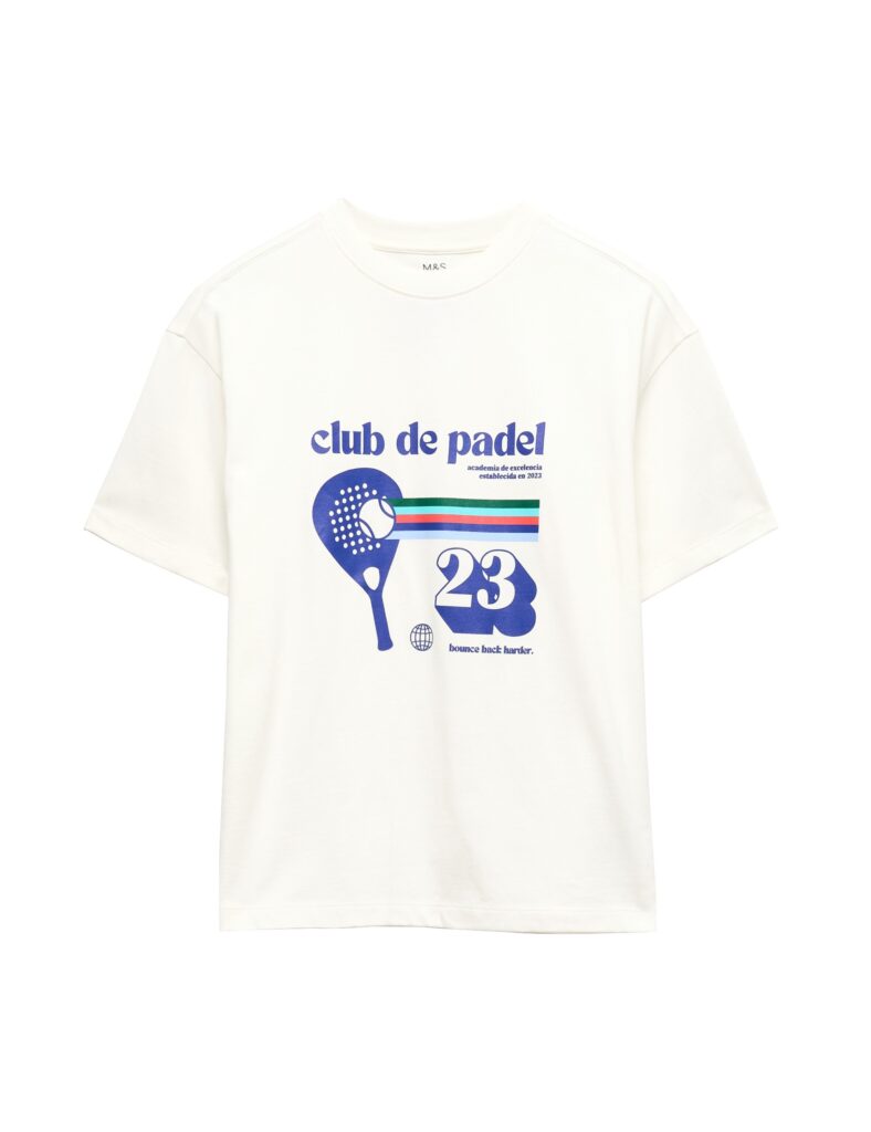Junior Magazine Fashion M&S Unveils Padel-Themed Sportswear for Kids