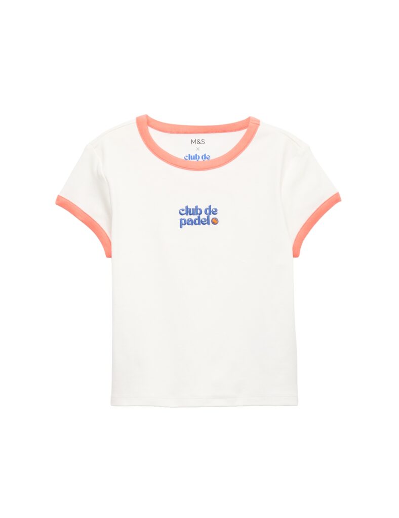 Junior Magazine Fashion M&S Unveils Padel-Themed Sportswear for Kids