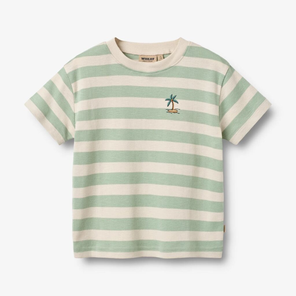 Junior Magazine Organic Cotton T-Shirt, £24.95, Wheat