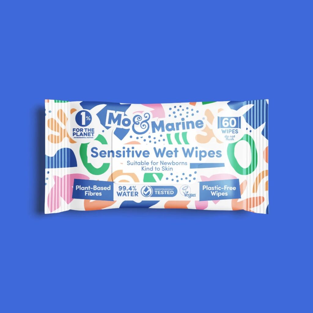 Junior Magazine Mo & Marine Sensitive Plant Based Wet Wipes, £37.20 for 12 packs