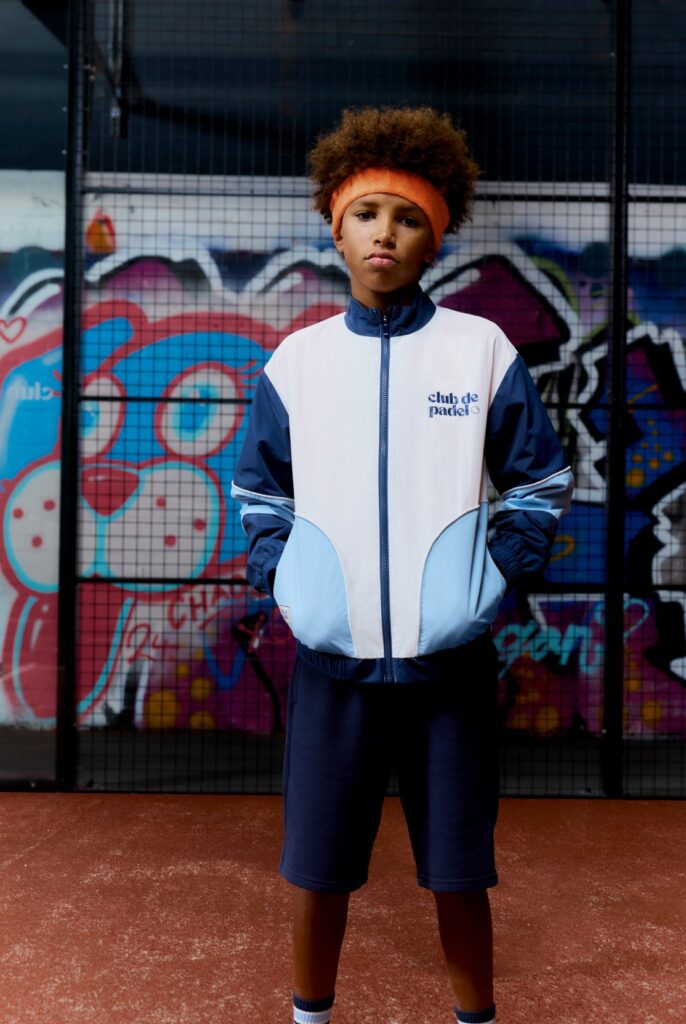 Junior Magazine Fashion M&S Unveils Padel-Themed Sportswear for Kids