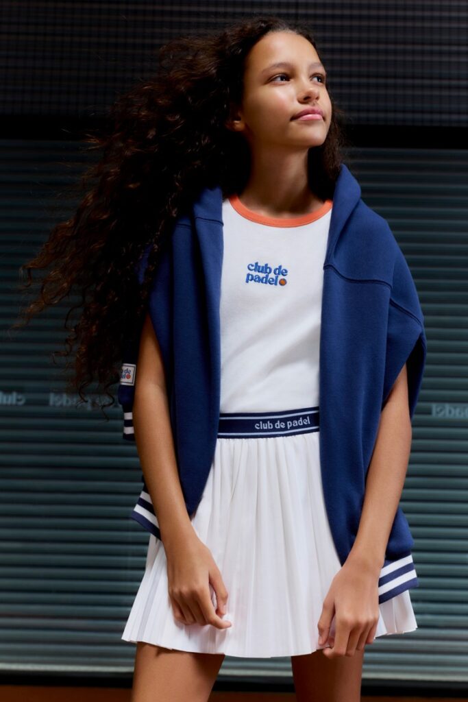 Junior Magazine Fashion M&S Unveils Padel-Themed Sportswear for Kids