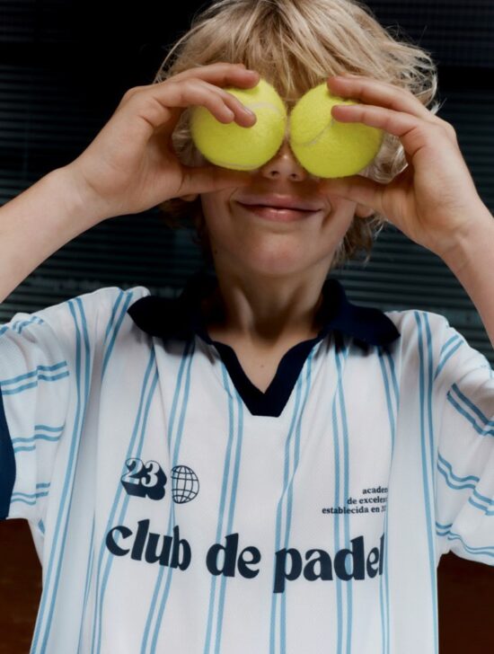 Junior Magazine Fashion M&S Unveils Padel-Themed Sportswear for Kids