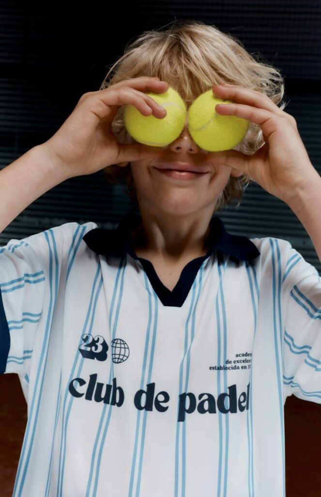 Junior Magazine Fashion M&S Unveils Padel-Themed Sportswear for Kids