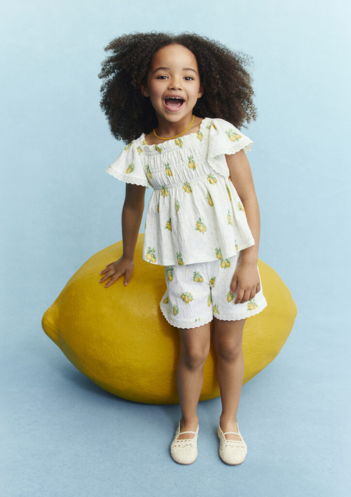 Junior Magazine Fashion H&M X Laura Ashley launch New Baby & Kids Collection