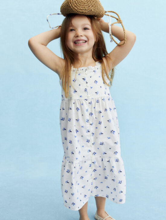 Junior Magazine Fashion H&M X Laura Ashley launch New Baby & Kids Collection