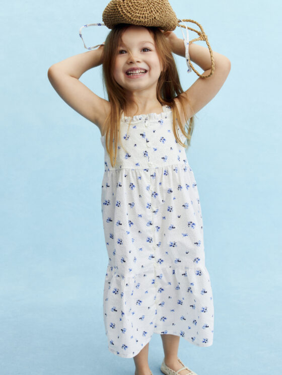 Junior Magazine Fashion H&M X Laura Ashley launch New Baby & Kids Collection
