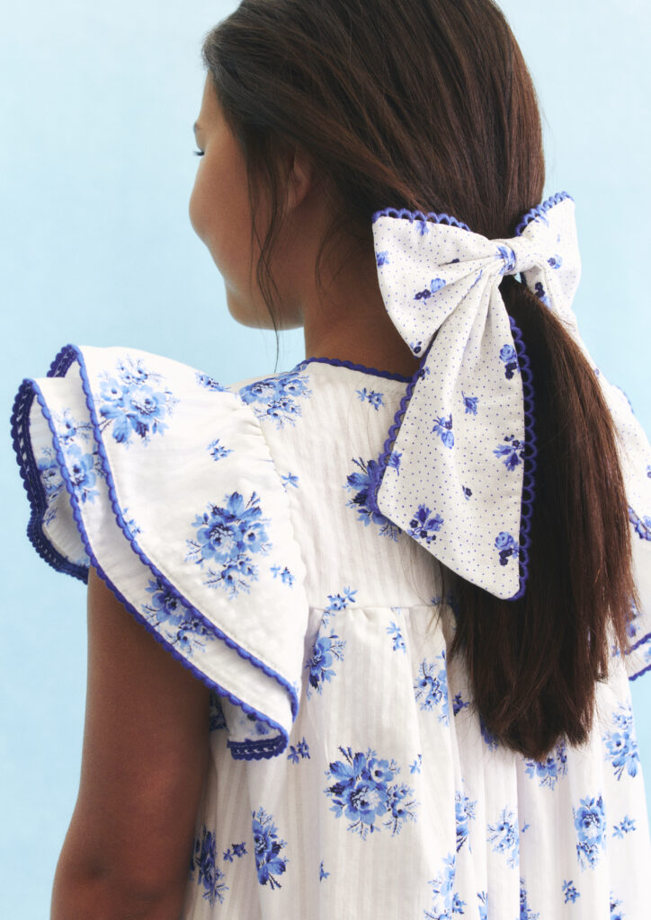 Junior Magazine Fashion H&M X Laura Ashley launch New Baby & Kids Collection