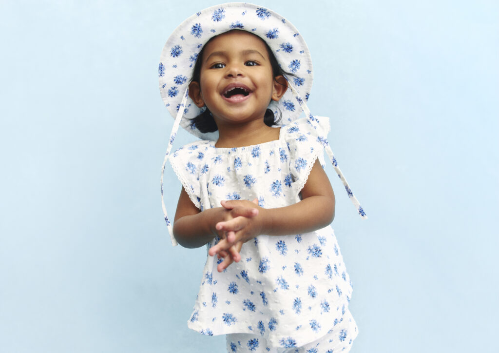 Junior Magazine Fashion H&M X Laura Ashley launch New Baby & Kids Collection