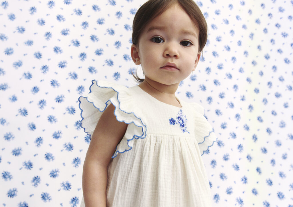 Junior Magazine Fashion H&M X Laura Ashley launch New Baby & Kids Collection