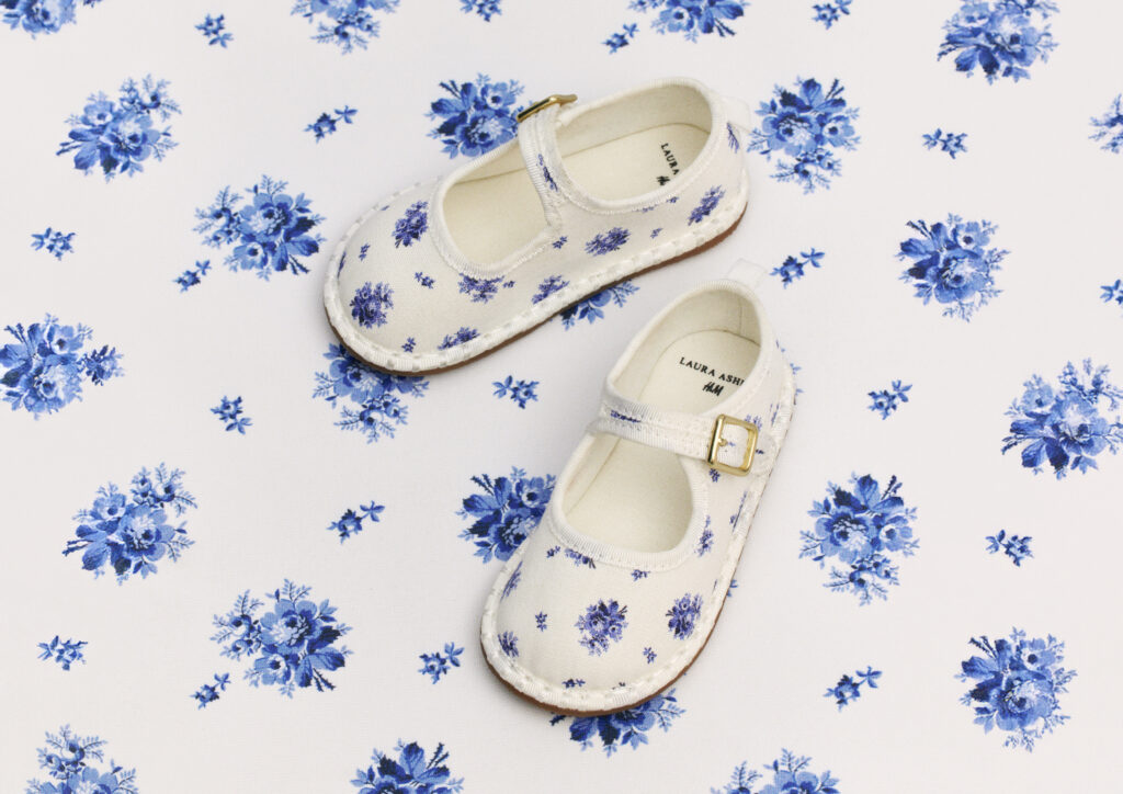 Junior Magazine Fashion H&M X Laura Ashley launch New Baby & Kids Collection