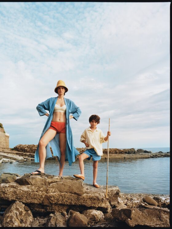 Junior Magazine Childrens Fashion See the New Caramel X Zara Collection