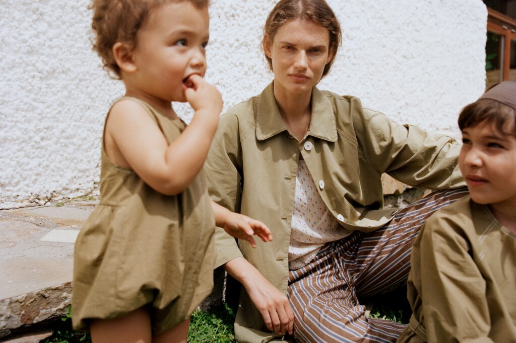 Junior Magazine Childrens Fashion See the New Caramel X Zara Collection