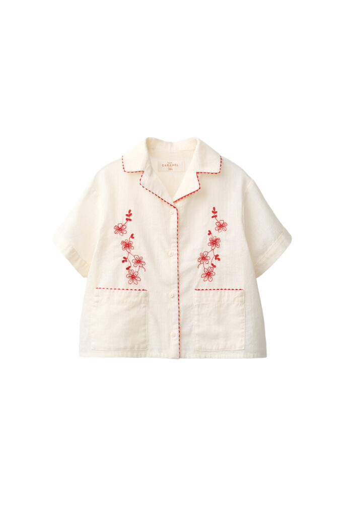Junior Magazine Childrens Fashion See the New Caramel X Zara Collection