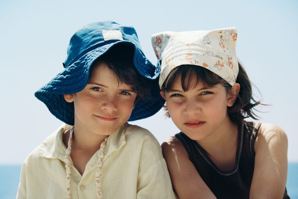 Junior Magazine Childrens Fashion See the New Caramel X Zara Collection