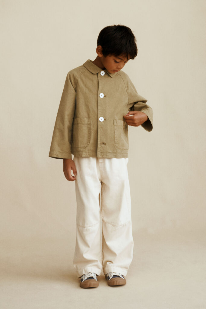 Junior Magazine Childrens Fashion See the New Caramel X Zara Collection