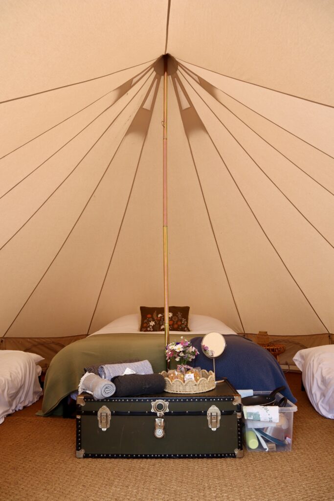 Junior Magazine Travel Wonderwild: Stay in Norfolk’s Nature-Led Bell Tents
