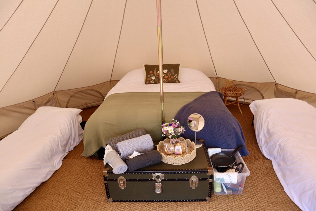 Junior Magazine Travel Wonderwild: Stay in Norfolk’s Nature-Led Bell Tents
