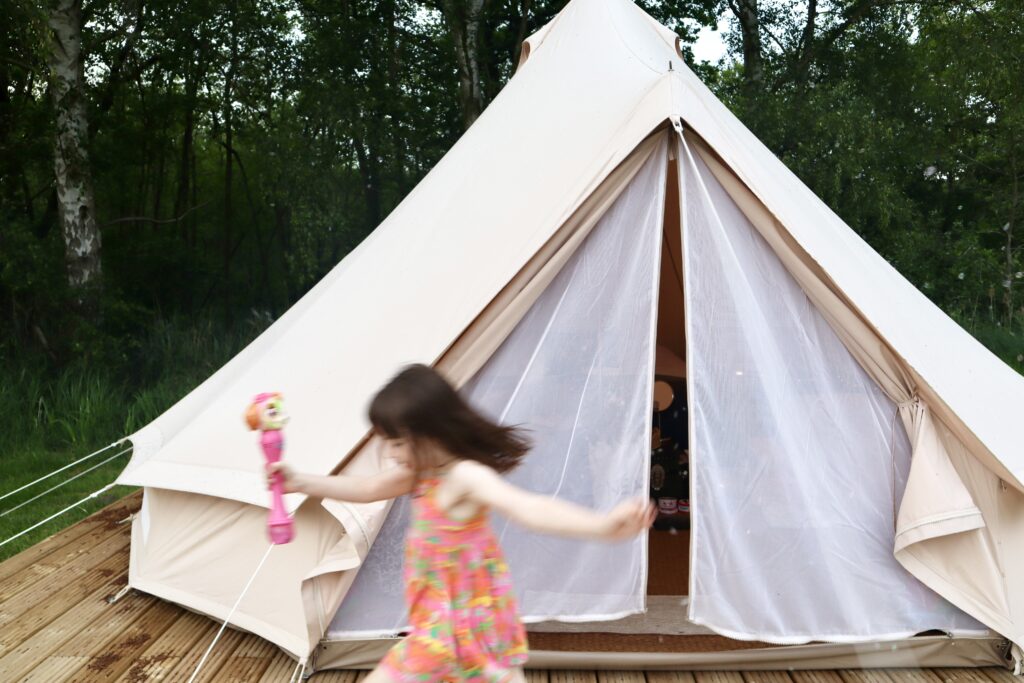 Junior Magazine Travel Wonderwild: Stay in Norfolk’s Nature-Led Bell Tents